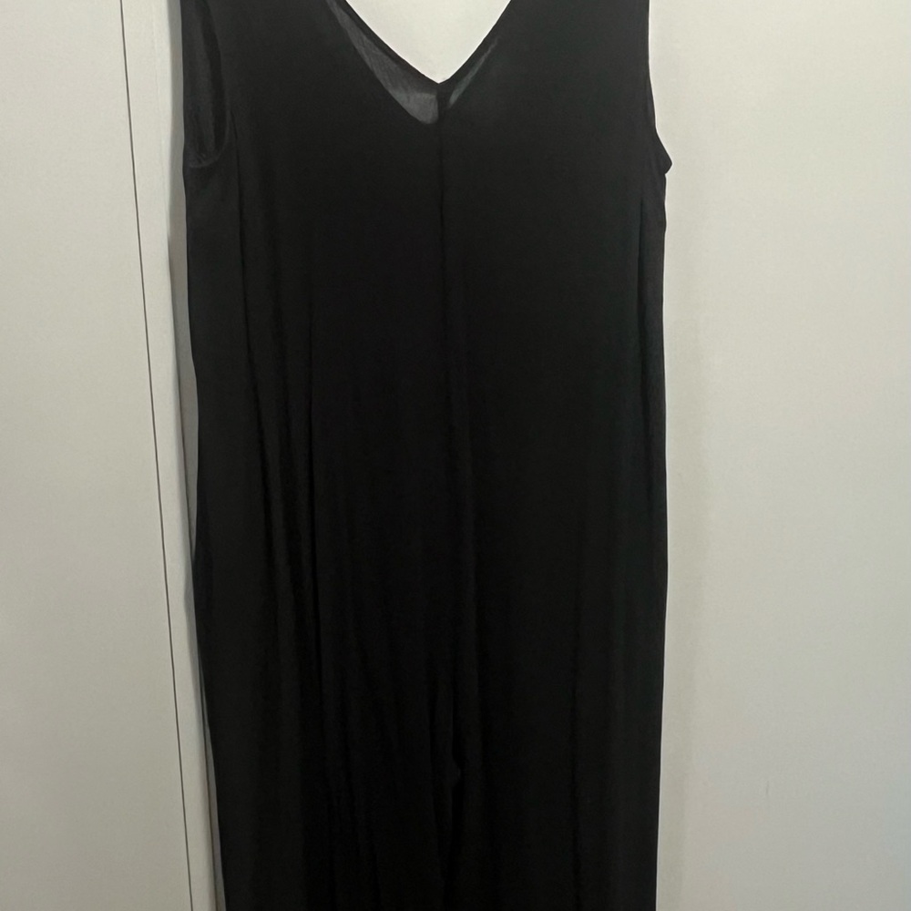 Japna Black Maxi Romper